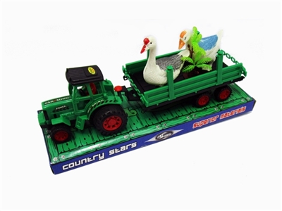 惯性农夫车拖鹅 - OBL750268