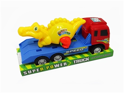 实色惯性平板载(鳄鱼恐龙混装) - OBL750278