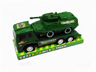 实色惯性平板载装甲车 - OBL750280