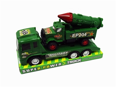 实色惯性军车载导弹车 - OBL750283