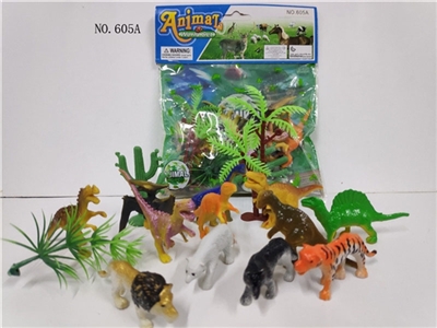 Solid body animal - OBL750301