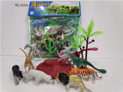 Solid body animal - OBL750306