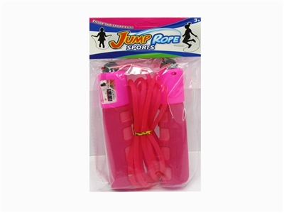 Sponge fingerprint jump rope (count) - OBL750321