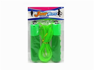 Sponge fingerprint jump rope (count) - OBL750322