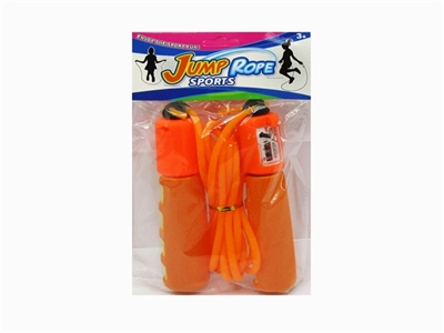 Sponge fingerprint jump rope (count) - OBL750324