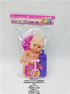 Evade glue bag body expressions of 10 inch clip doll with the medical oxygen bottle thermometer elec - OBL750370