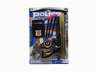 英文警察套 - OBL750416