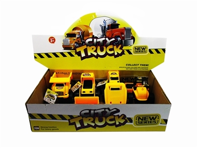 惯性工程车组合 - OBL750474