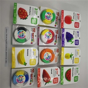 The four-layer DIY30g light clay 12 fruits and vegetables material hanger (canned) - OBL750486