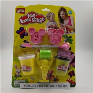2 AnShiCai mud card board mould tool (2 cans) - OBL750492