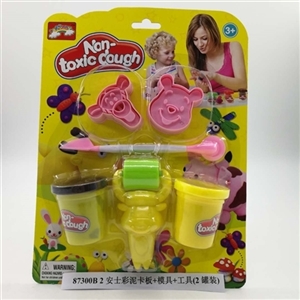 2 AnShiCai mud card board mould tool (2 cans) - OBL750493