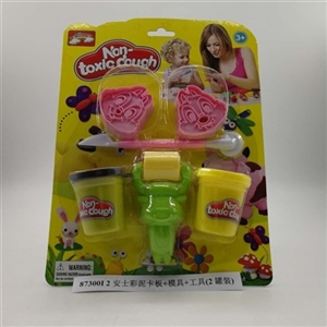 2 AnShiCai mud card board mould tool (2 cans) - OBL750500