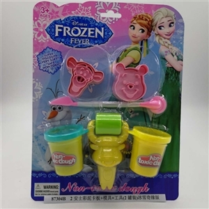 2 AnShiCai mud card board mould tool (2 cans) snow country - OBL750535