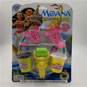 2 AnShiCai mud card board mould tool (2 cans) Marine country - OBL750548