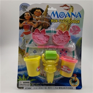 2 AnShiCai mud card board mould tool (2 cans) Marine country - OBL750550