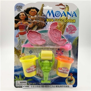 2 AnShiCai mud card board mould tool (2 cans) Marine country - OBL750558