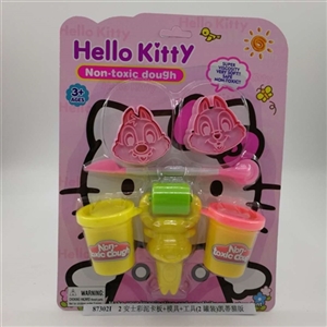 2 AnShiCai mud card board mold tool (2 cans) hello Kitty version - OBL750570