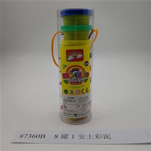 8 pot 1 AnShiCai PVC cylinder - OBL750582