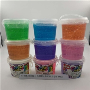 Slime laser crystal mud barrels (500 g/trumpet barrels) (12) - OBL750830