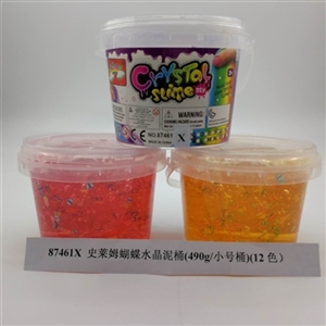 Slime butterfly crystal mud barrels (500 g/trumpet barrels) (12) - OBL750833