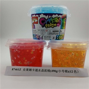 Slime cartoon crystal mud barrels (500 g/trumpet barrels) (12) - OBL750835