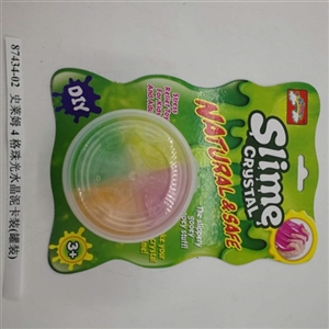 Slime 4, pearl crystal mud card installed canned (1) - OBL750868