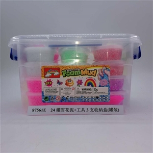 24 cans of snow mud tools three boxes (24 cans) - OBL750921
