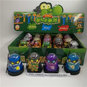 Slime ninja 140 g crystal mud display color box (20 cans) - OBL750928