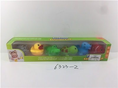 In the six animals - OBL750944