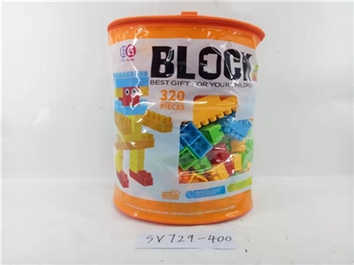 320 PCS积木 - OBL750948