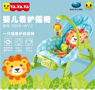 灯光音乐婴儿看护椅  中文,英文IC 包装 - OBL750958