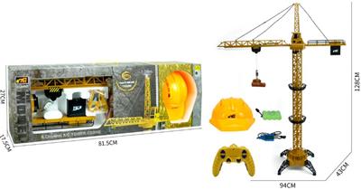 6-channel remote control tower crane - OBL750963