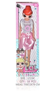28 inches empty handed IC lights surprise boxes of the doll - OBL750967