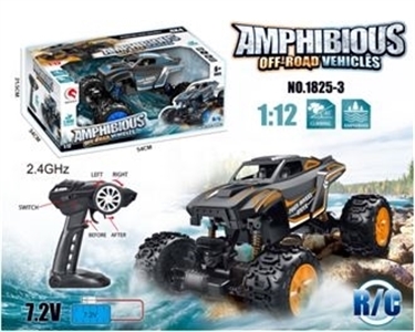 1:12 五通水陆两栖攀爬车 - OBL751004