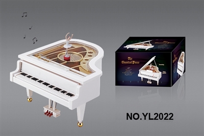 Eight piano dancing men (in) - OBL751044
