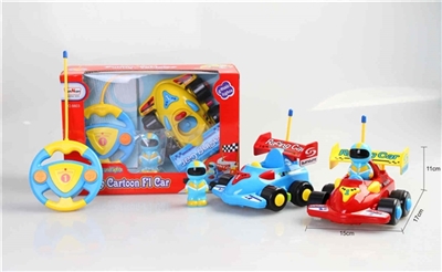 遥控二通卡通F1方程车 - OBL751052