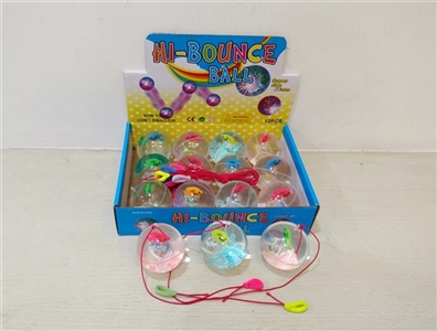 12 only 6.5 CM with small flash crystal ball (with ropes) - OBL751224