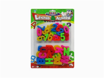 Number of letters and Numbers - OBL751308