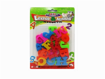 The English alphabet - OBL751310