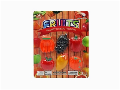 Fruit paste fridge magnets - OBL751315