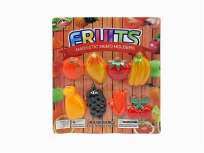 Fruit paste fridge magnets - OBL751316