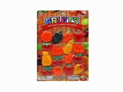 Fruit paste fridge magnets - OBL751318
