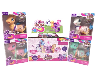 Evade glue pony bao li only display box with a comb - OBL751458