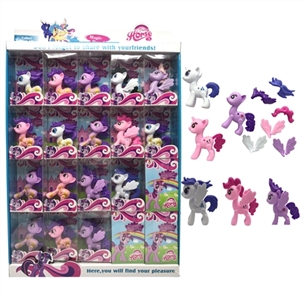 High-grade PVC plastic box assembled Ma Baoli 20 PC assortments. Three wings of the horse hair can b - OBL751467