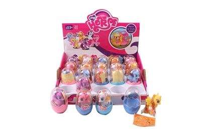 Evade glue 4 pony polyster 20 PC with stickers - OBL751482