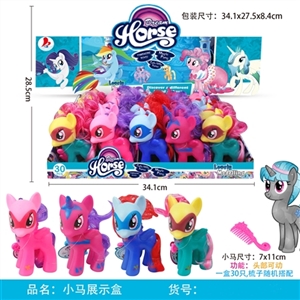 I dream of evade glue pony 30 PC mixed with a comb - OBL751500