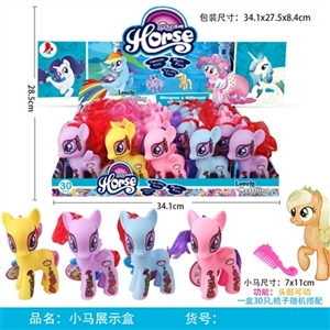 I dream of evade glue pony 30 PC mixed with a comb - OBL751501
