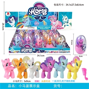 I dream of evade glue pony eggs 20 PC mixed with a comb - OBL751507