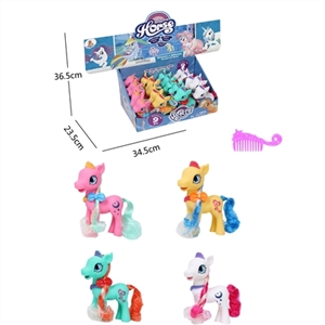 Evade glue elven horses with 20 PC conventional comb with hairpin - OBL751515