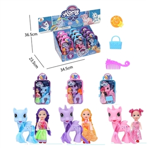 My dream to evade glue elven horses big suitcase with 3.5 inch solid body kelly hats handbags conven - OBL751528